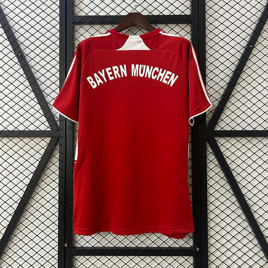 Maillot Domicile Retro Bayern Munich 2007-2008