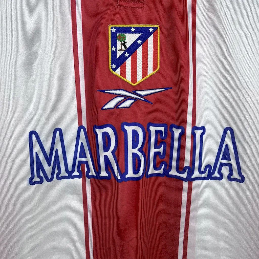Maillot Domicile Retro Vintage Atletico Madrid 1999-2000