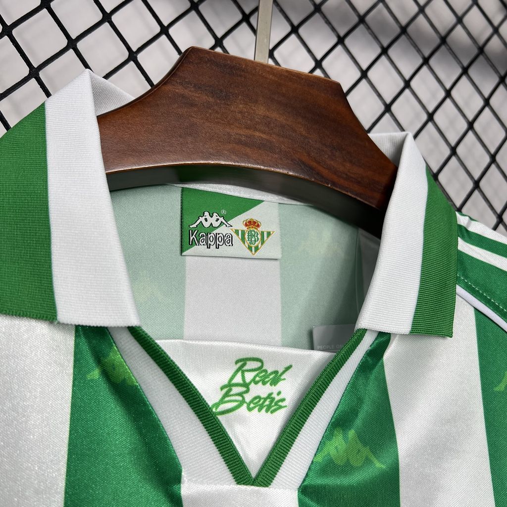 Maillot Domicile Retro Real Betis 1995