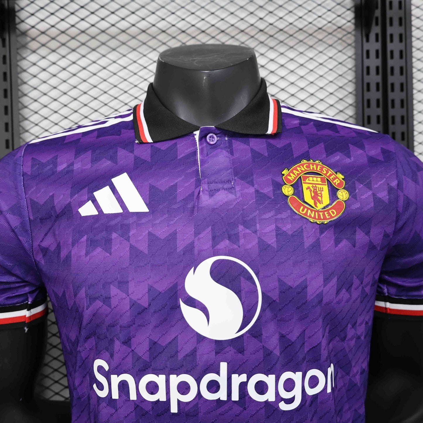 Maillot Edition Spéciale OG Violet Player Manchester United 2024-2025