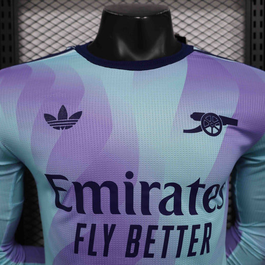 Maillot Third Player Manche Longue Arsenal 2024-2025