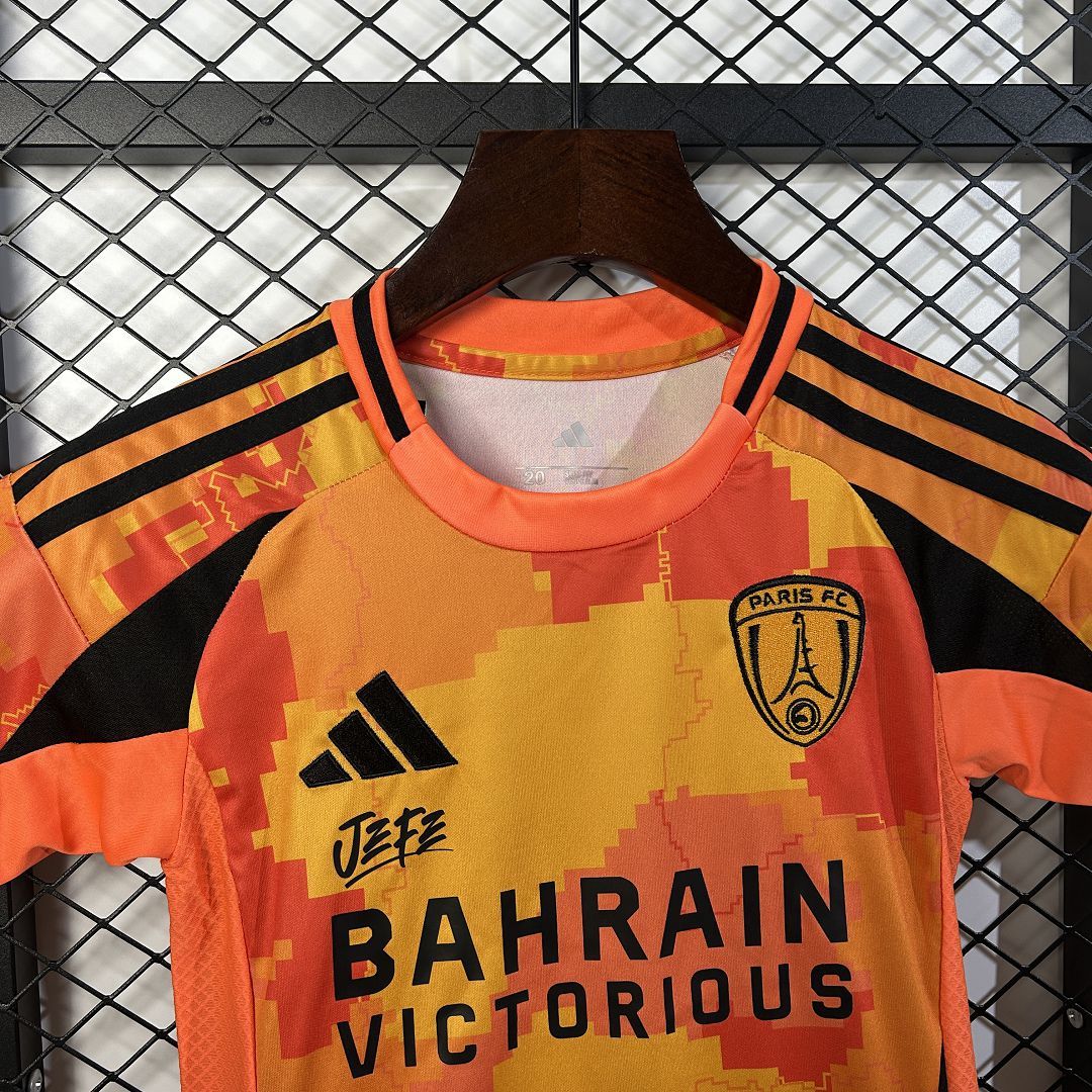 Ensemble Paris FC Third Joy Enfant 2025-2026