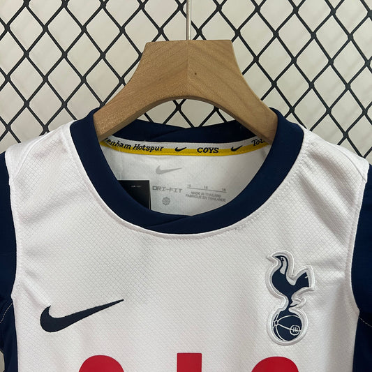 Ensemble FC Tottenham Domicile Enfant 2024-2025