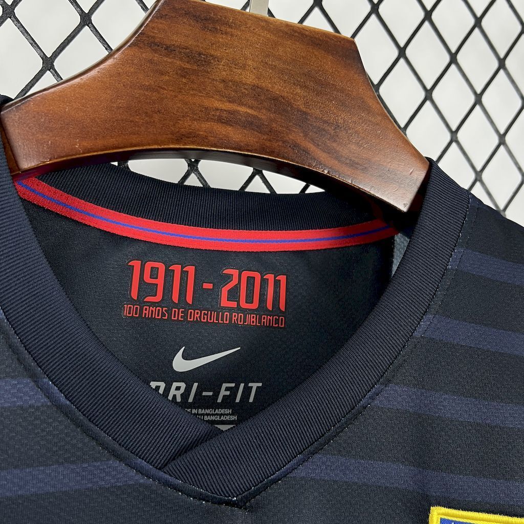 Maillot Exterieur Retro Vintage Atletico Madrid 2011-2012