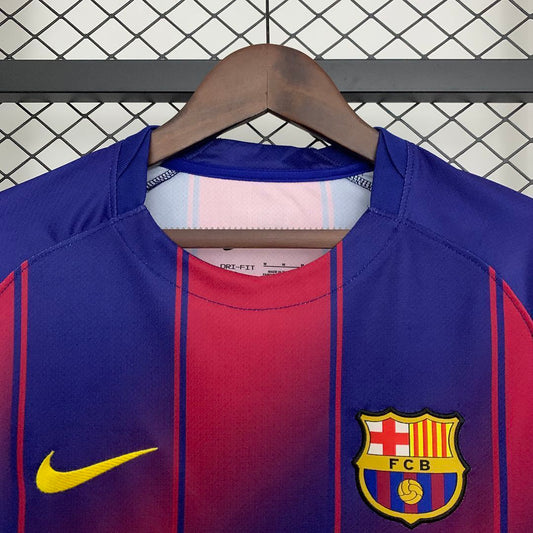 Maillot Domicile Ed Sheeran Play Collab FC Barcelone 2025-2026