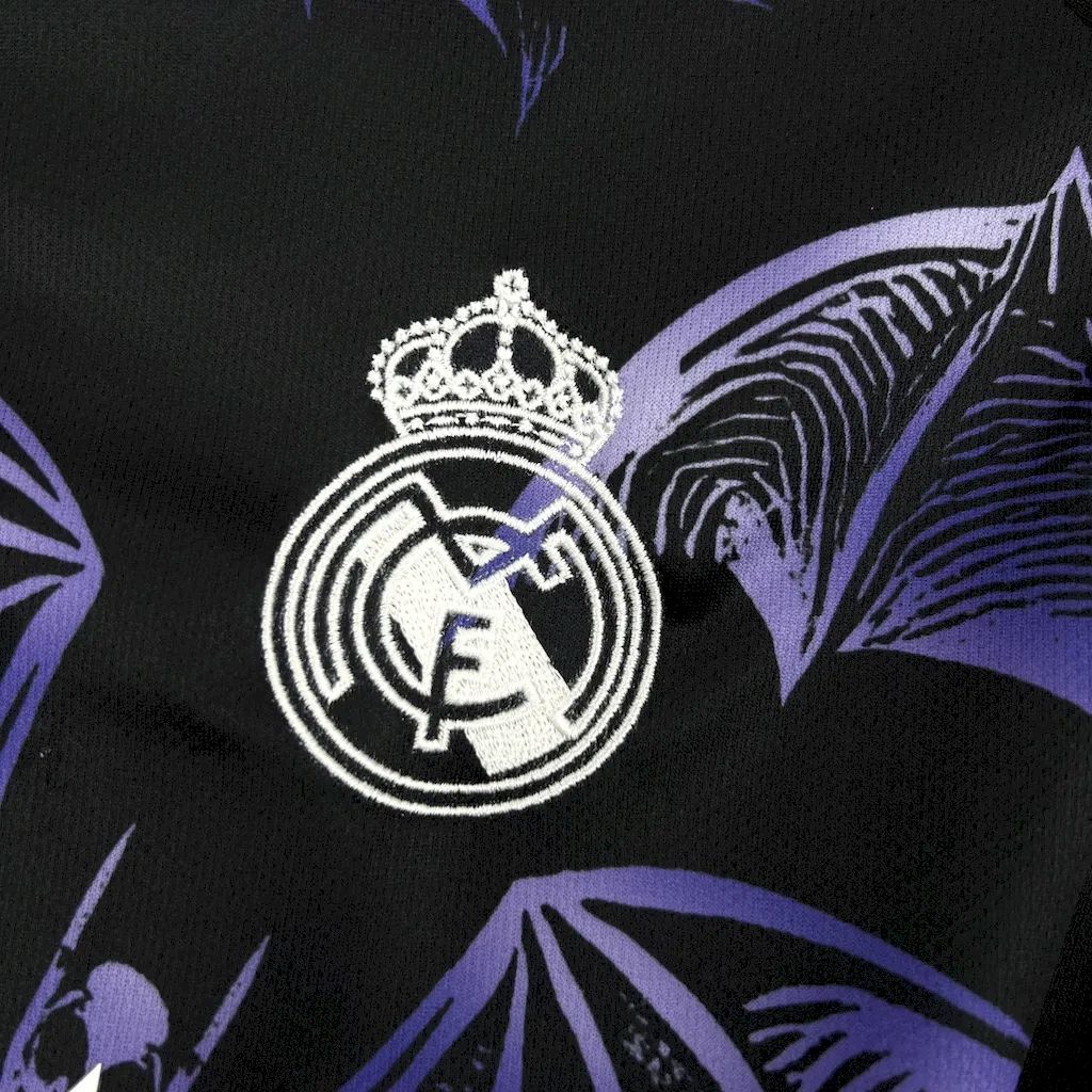 Maillot Halloween Bat Real Madrid 2024-2025