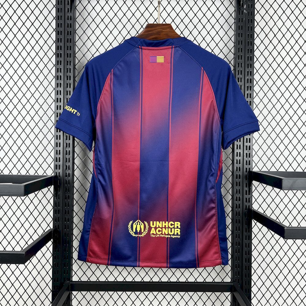 Maillot Domicile Ed Sheeran Play Collab FC Barcelone 2025-2026