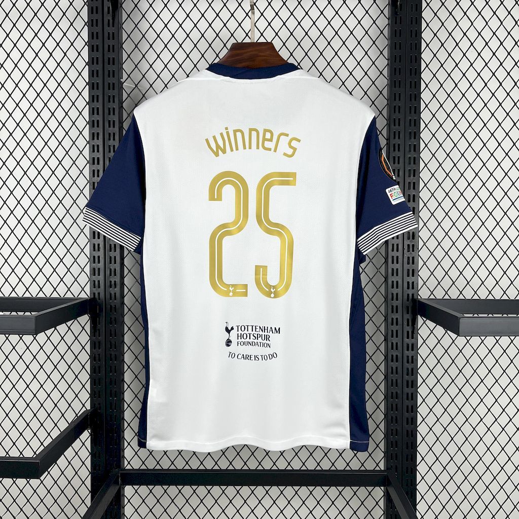 Maillot Domicile FC Tottenham 2024-2025