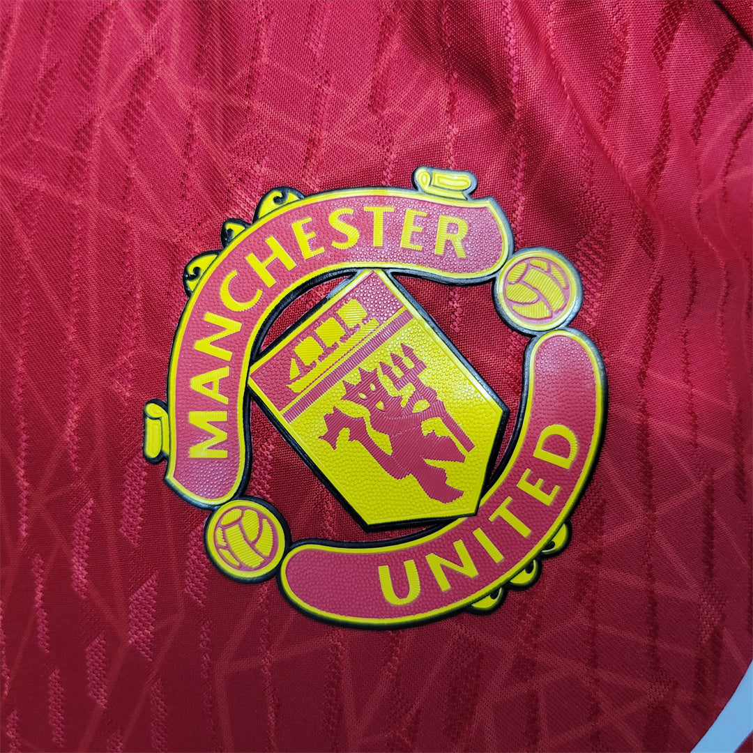 Maillot Domicile Player Manchester United 2023-2024