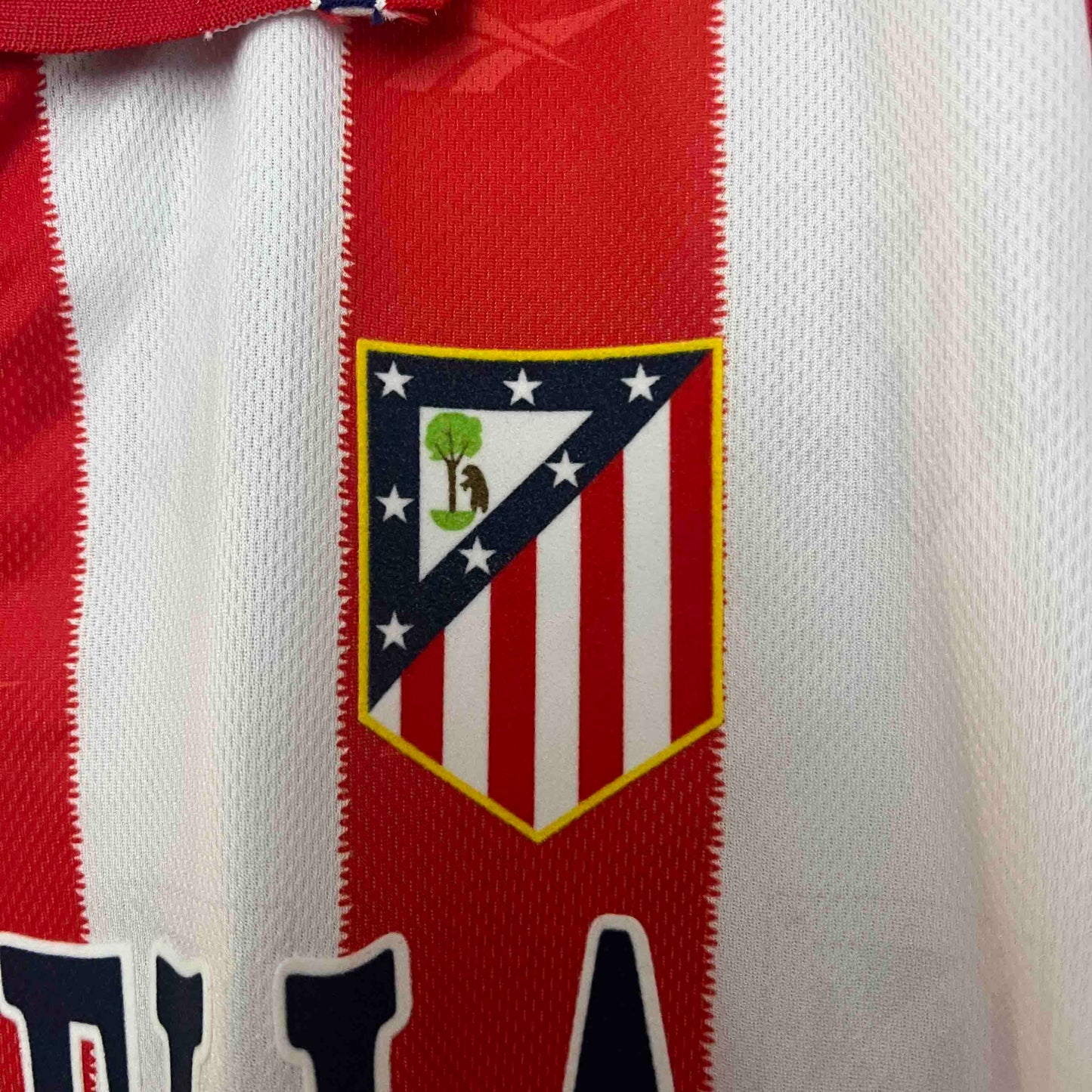 Maillot Domicile Retro Vintage Atletico Madrid 1998-1999