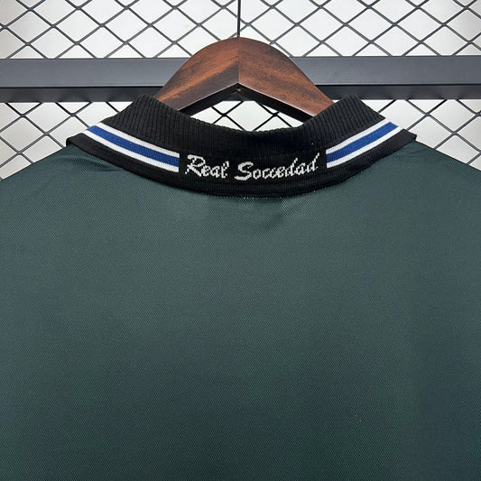 Maillot Exterieur Real Sociedad 2000-2001