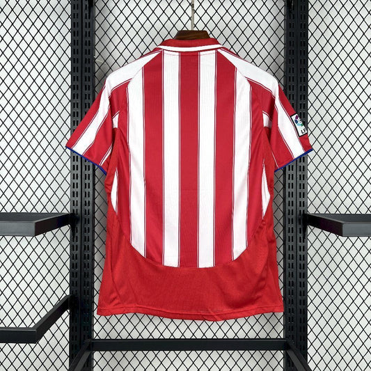 Maillot Domicile Retro Vintage Atletico Madrid 2003-2004