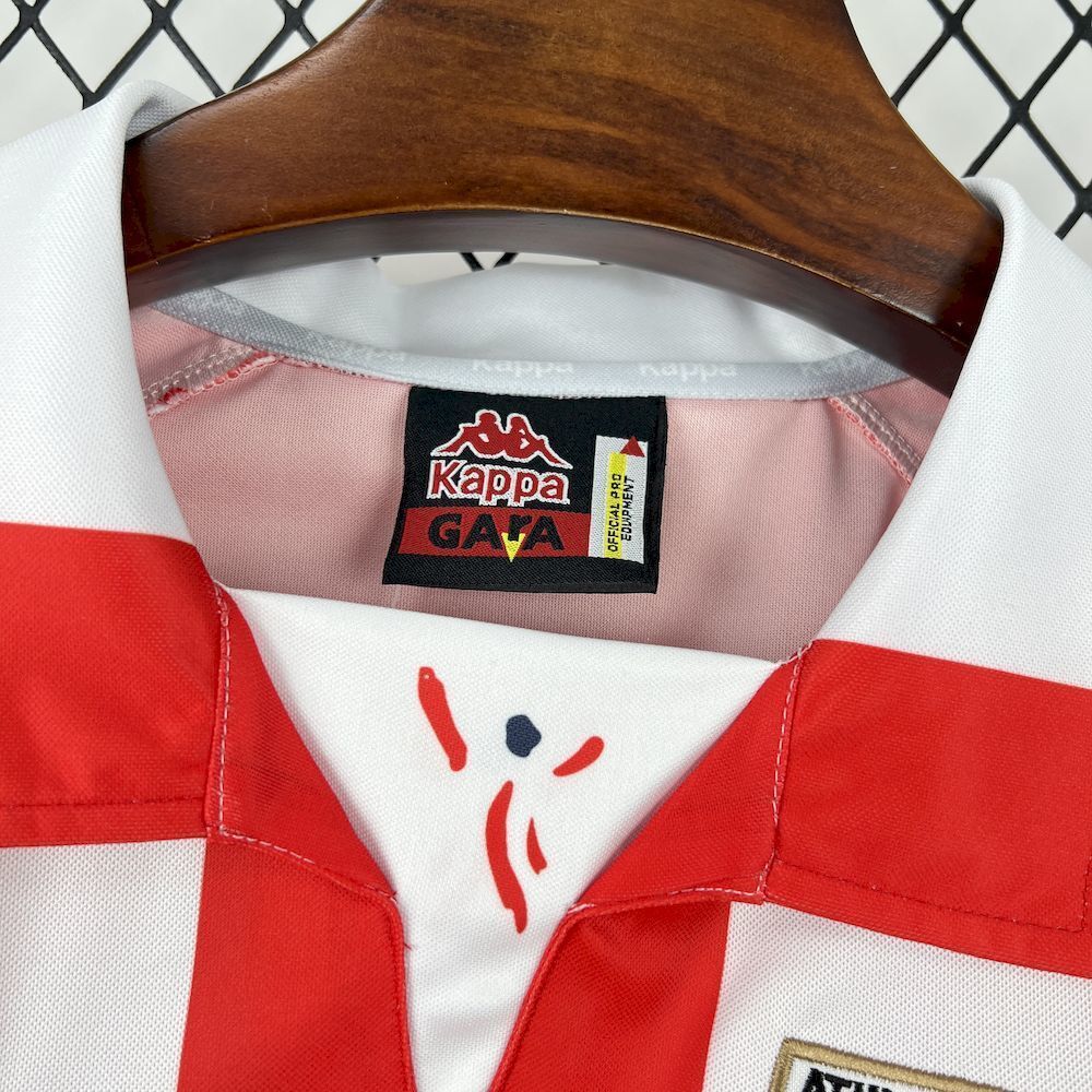 Maillot Domicile Retro Vintage Athletic Bilbao 1998-1999