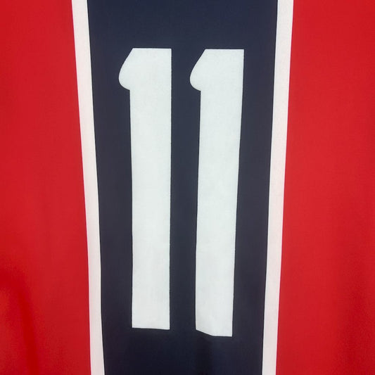 Maillot Exterieur Retro(Number11) Vintage PSG 2075-2076