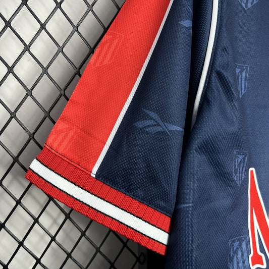 Maillot Exterieur Retro Vintage Atletico Madrid 1998-1999