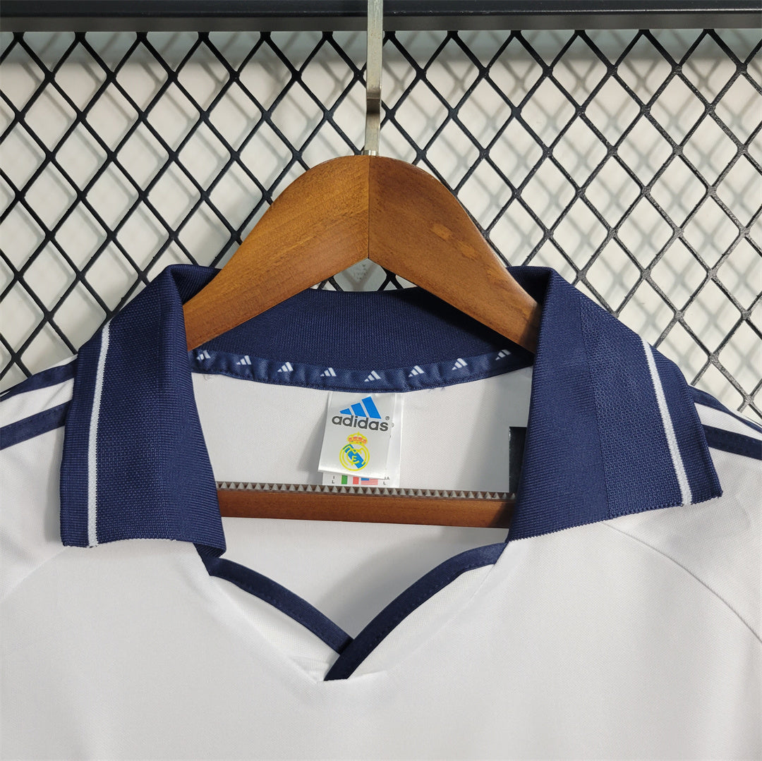 Maillot Domicile Real Madrid 2000-2001