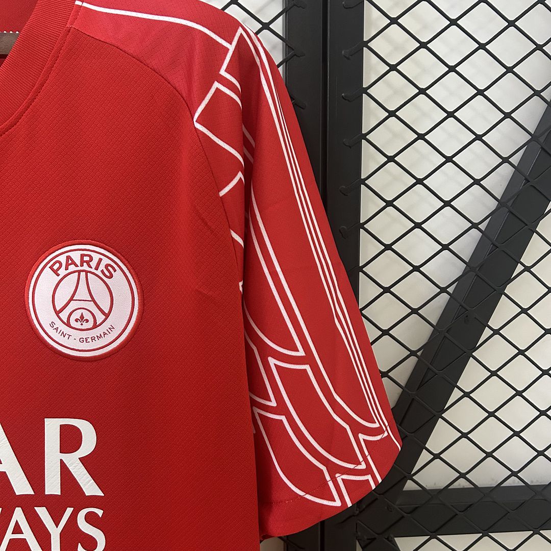 Maillot Fourth Red PSG 2024-2025
