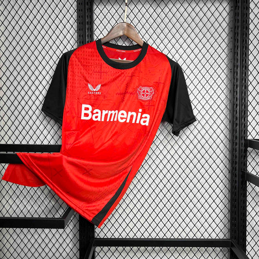 Maillot Domicile Bayer Leverkusen 2024-2025