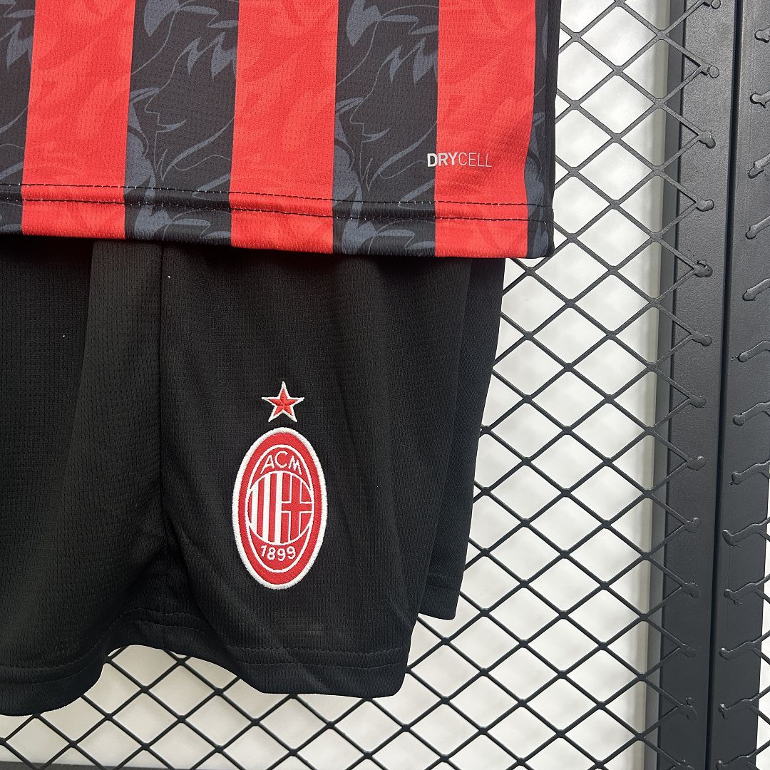 Ensemble AC Milan Domicile Enfant 2025-2026