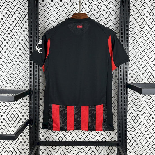 Maillot Domicile AC Milan 2025-2026
