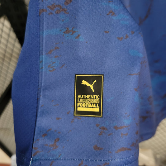 Maillot Edition Spéciale Bleu Manchester City 2023-2024
