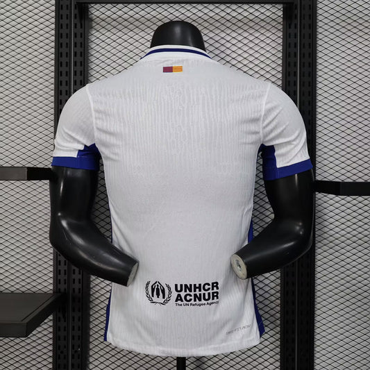 Maillot White Player FC Barcelone 2025-2026