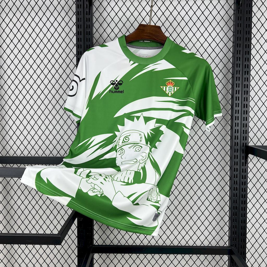 Maillot Naruto Real Betis 2025-2026