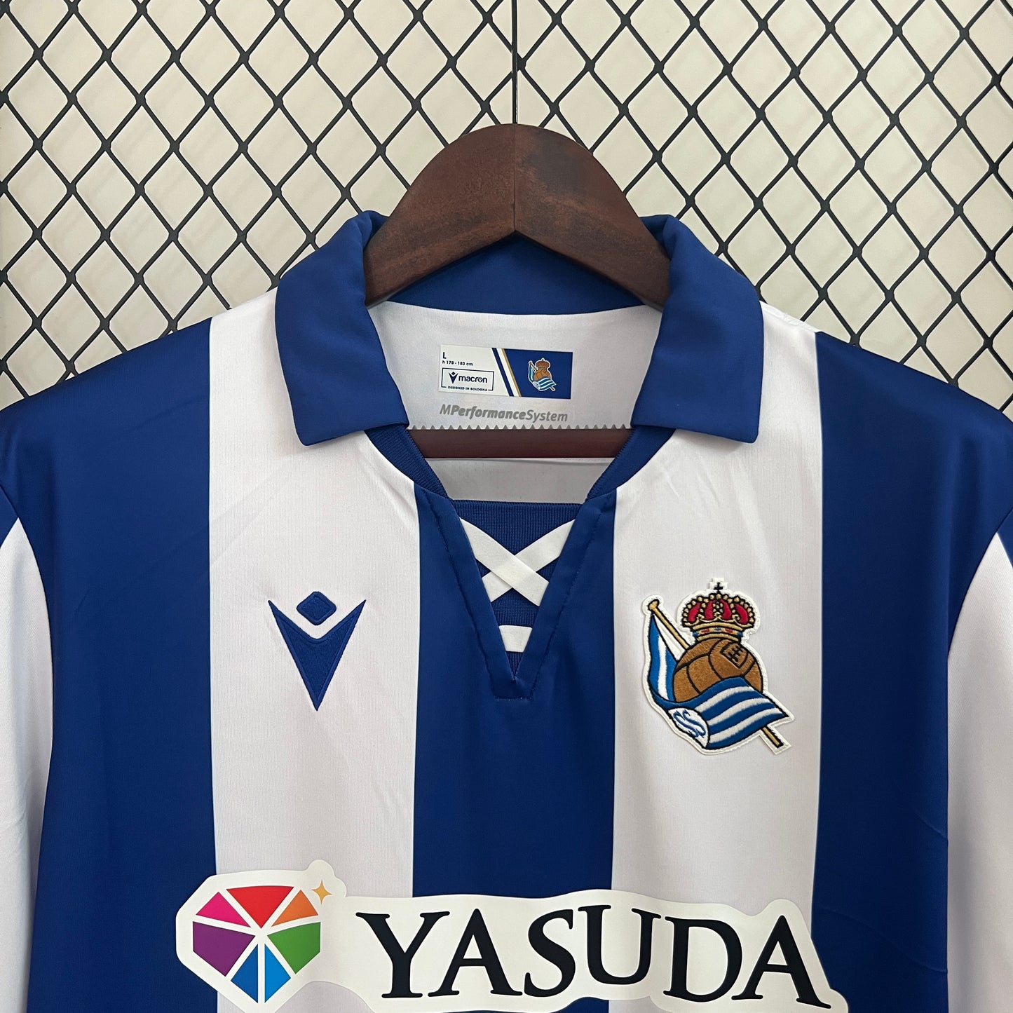 Maillot Domicile Real Sociedad 2024-2025
