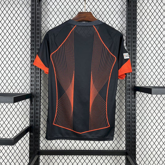 Maillot Black Edition(With CL Patch) FC Barcelone 2025-2026