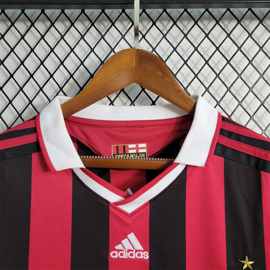 Maillot Domicile Retro AC Milan 2009-2010