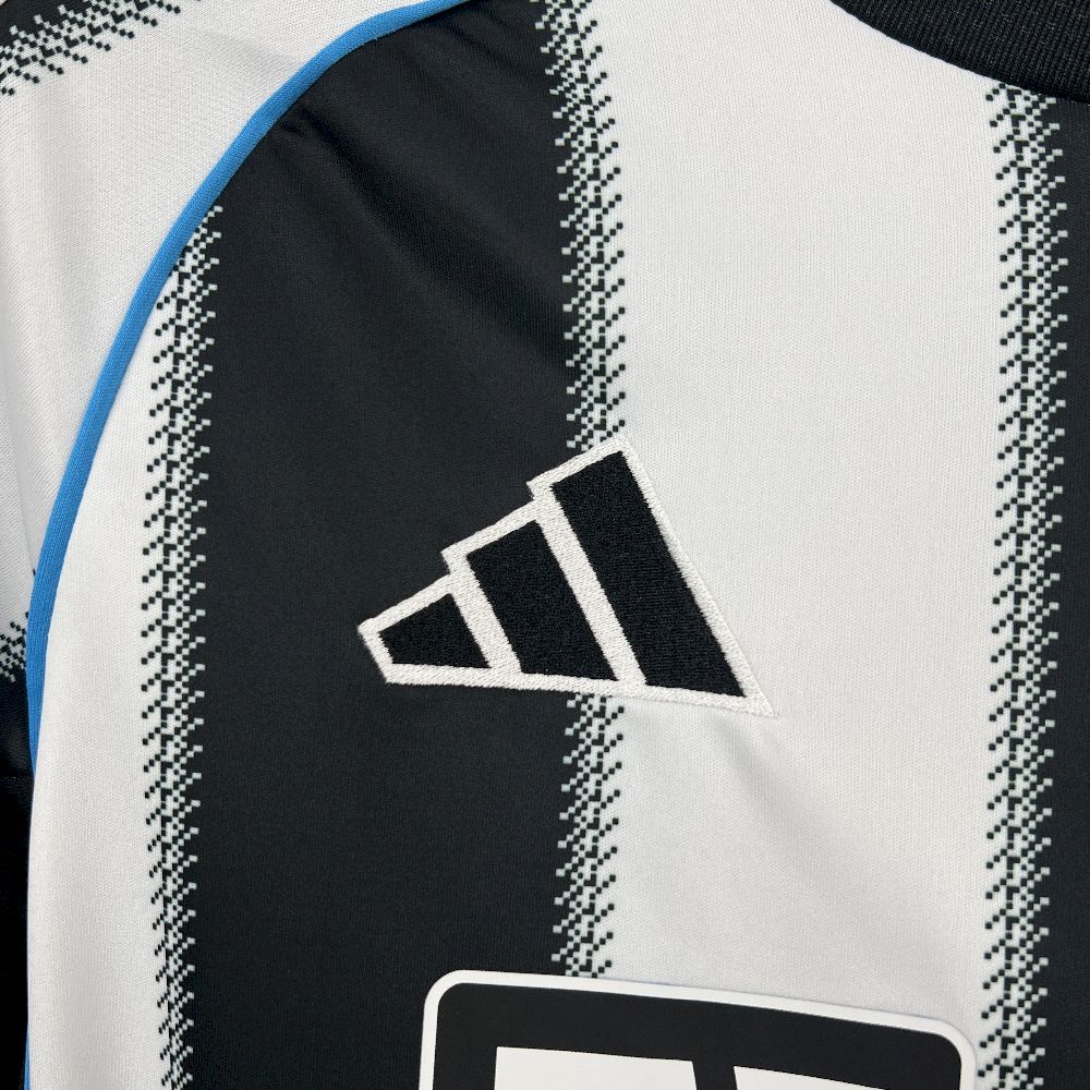 Maillot Domicile Manche Longue Newcastle 2025-2026