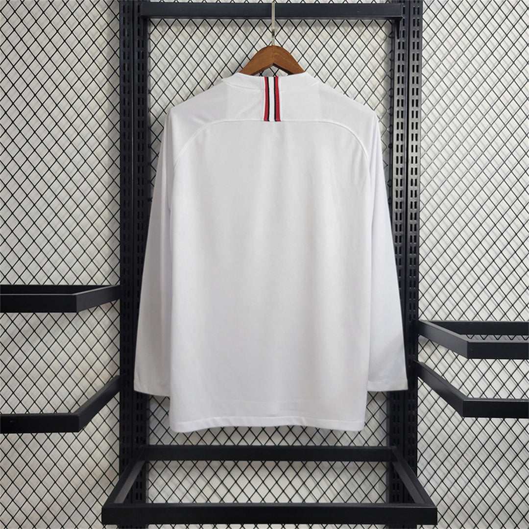 Maillot White Champions League Long Manches Longues PSG 2018-2019