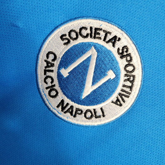 Maillot Domicile SSC Naples 2088-2089
