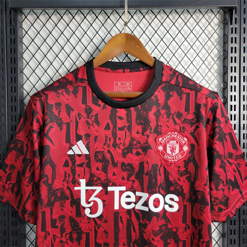 Maillot Entrainement Manchester United 2023-2024