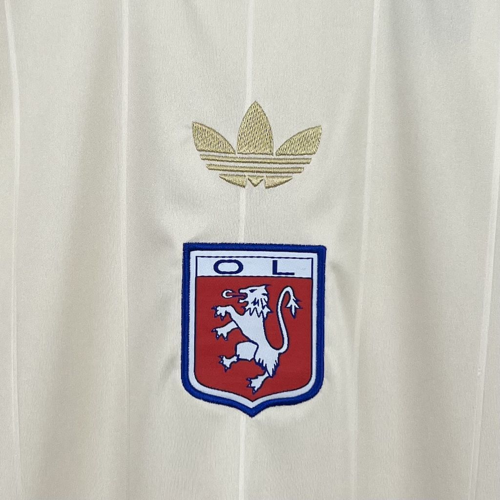Maillot 75th Anniversary Olympique Lyonnais 2025-2026