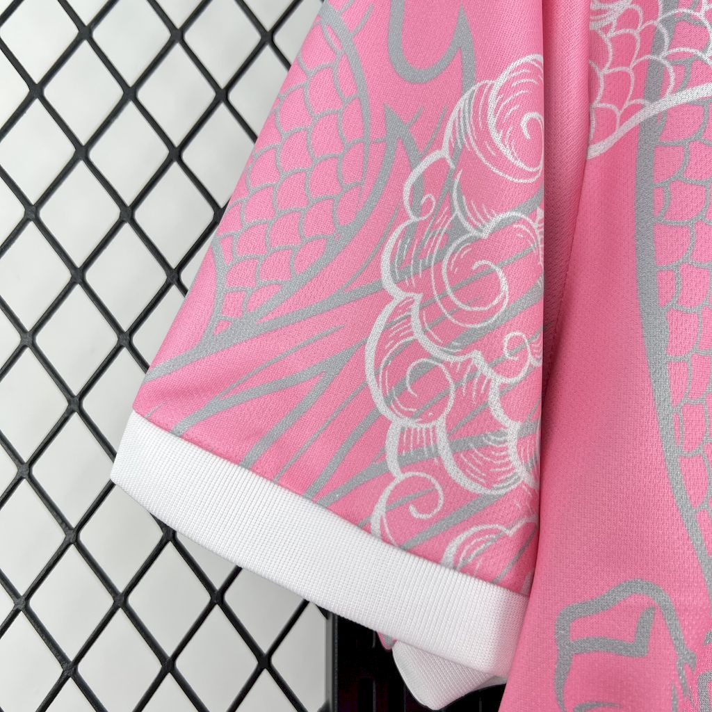 Maillot Pink Dragon Real Madrid 2025-2026