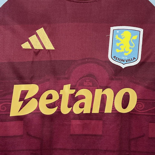 Maillot Domicile Aston Villa 2025-2026
