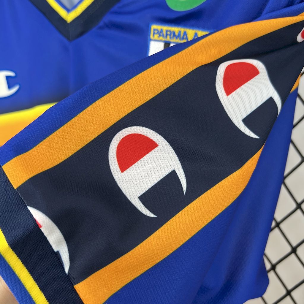 Maillot Domicile Retro Parme 2002-2003