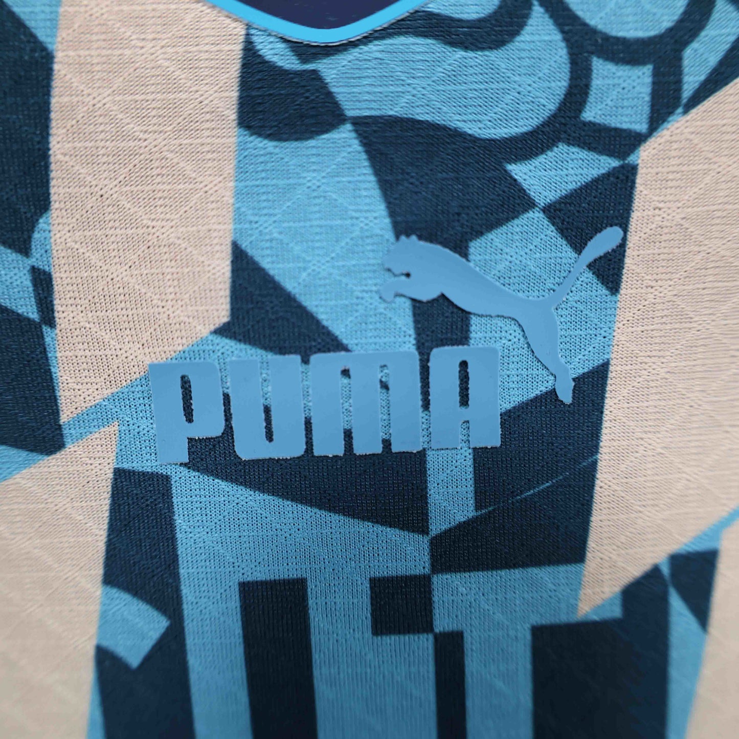 Maillot Edition Spéciale Bleu Retro Retro Manchester City 2024-2025