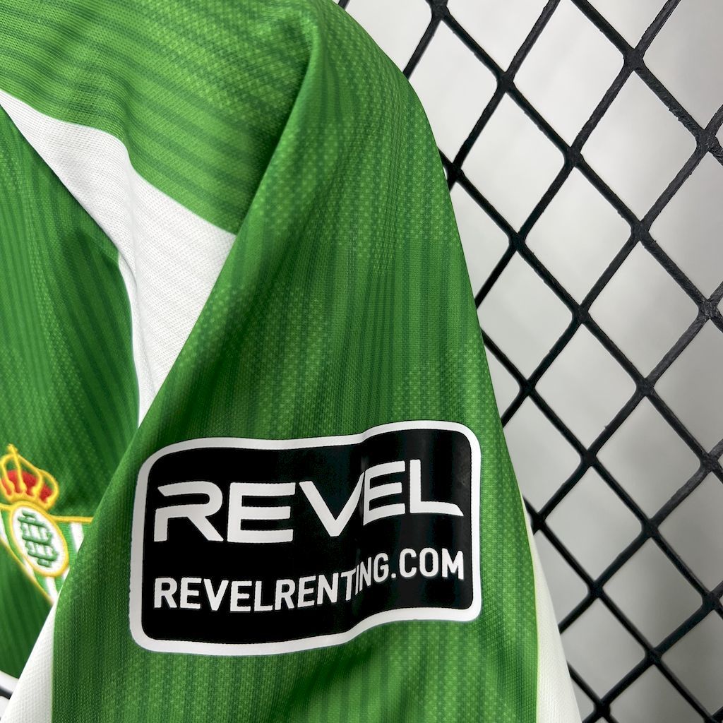 Maillot Domicile Real Betis 2025-2026