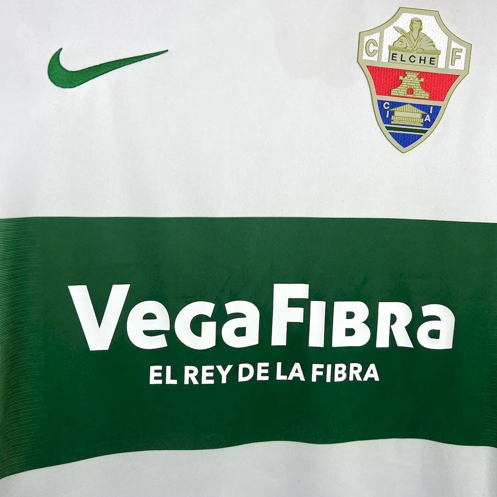 Maillot Domicile Elche 2024-2025