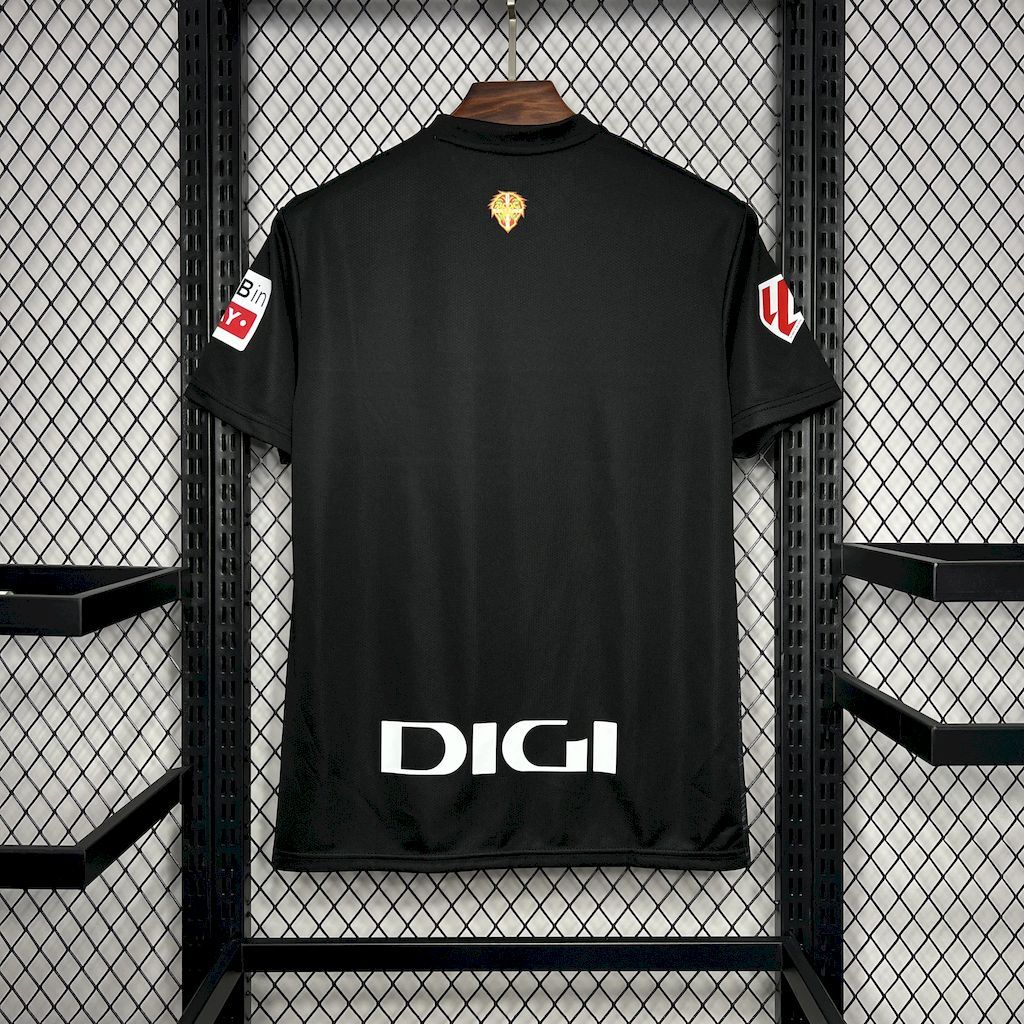 Maillot Gardien Black Athletic Bilbao 2024-2025