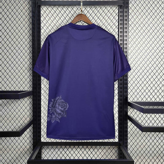 Maillot Y3 Purple Real Madrid 2024-2025