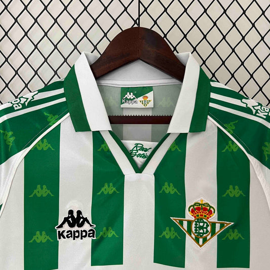 Maillot Domicile Retro Vintage Sport Real Betis 1995-1996
