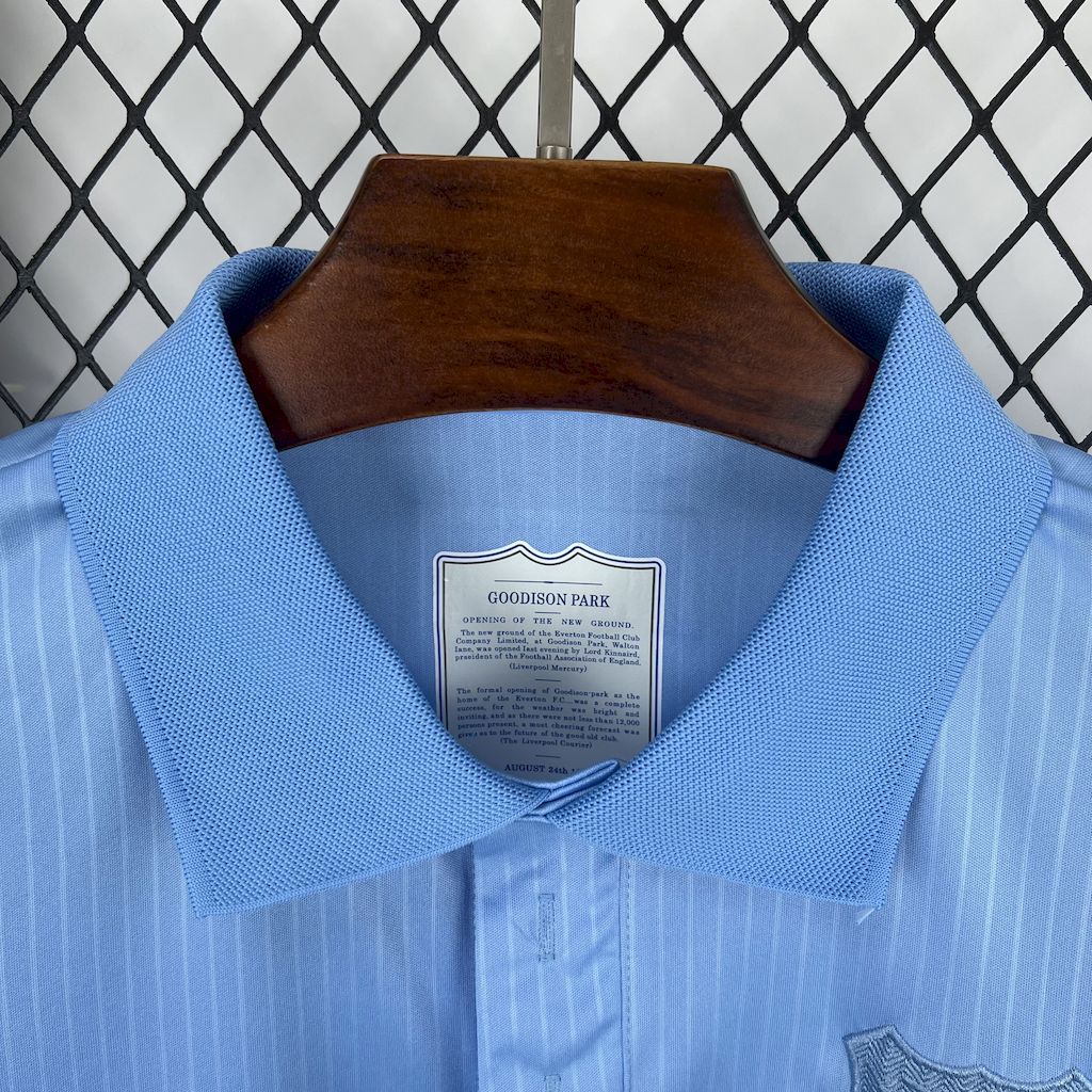 Maillot Edition Spéciale Retro Retro Everton 2025-2026