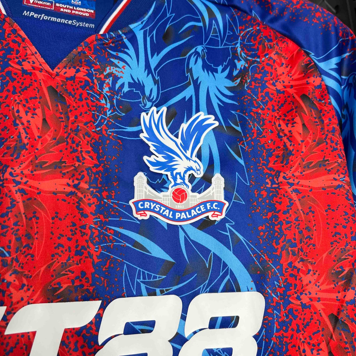 Maillot Domicile Crystal Palace 2024-2025