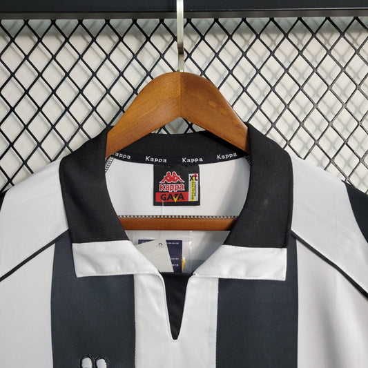 Maillot Domicile Retro Manche Longue Juventus 1997