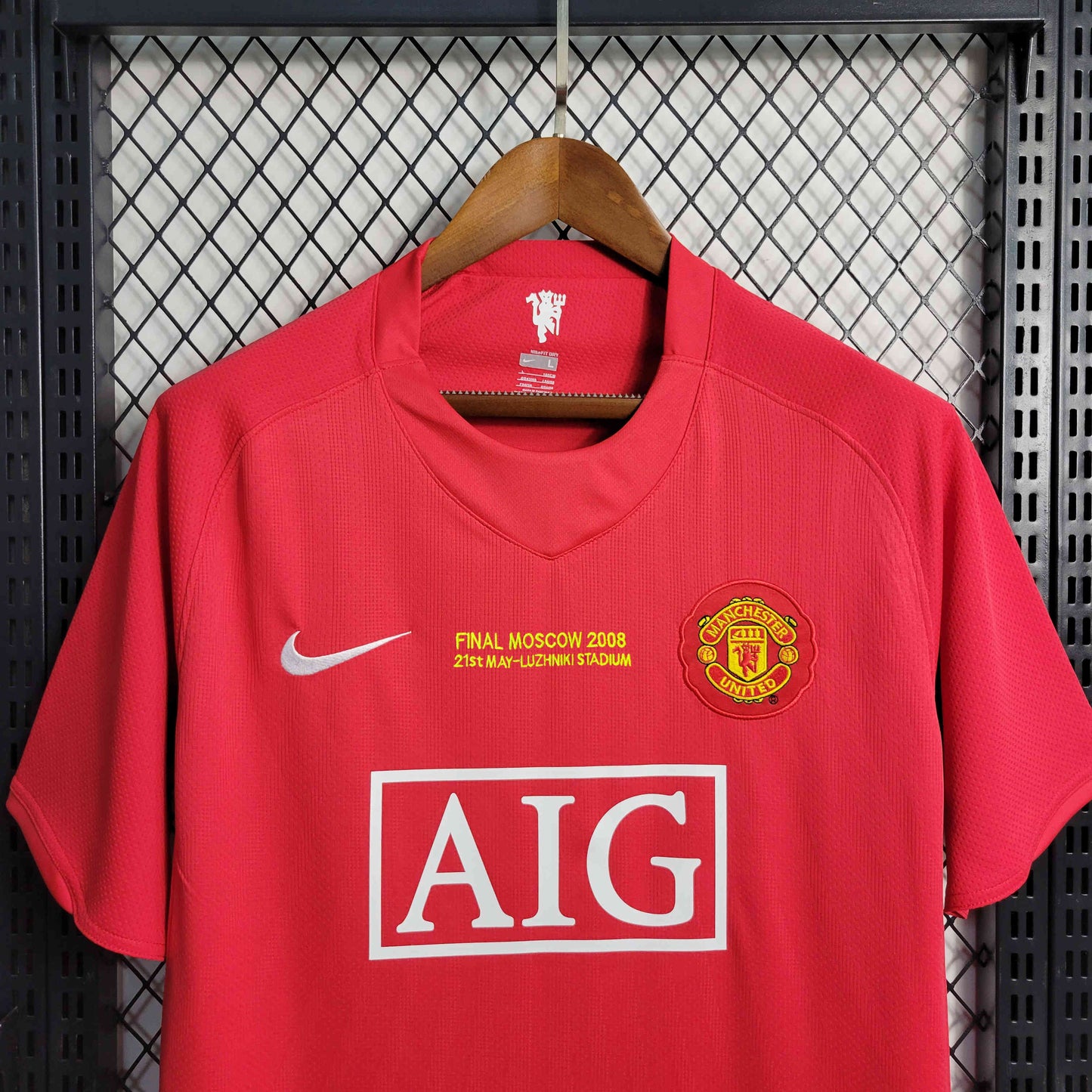 Manchester United Home Shirt 2007-2008