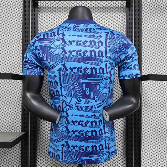 Maillot Edition Spéciale Bleu Player Arsenal 2024-2025