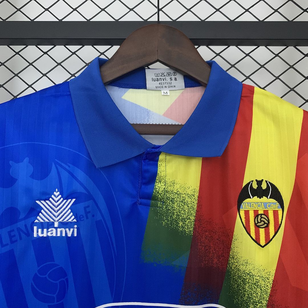 Maillot Exterieur Retro Vintage Valence 1995-1996